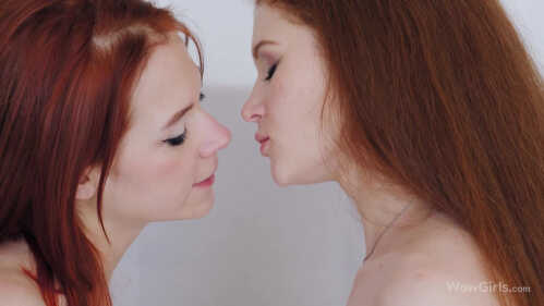 WowGirls Sofilie与Vilena长期恋人