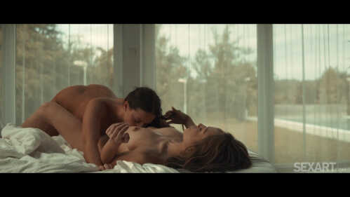 SexArt：贝茨 和 诺阿·特维兹 - 感官低语