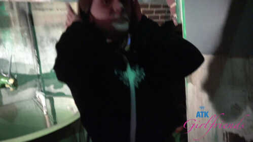 ATKGirlfriends Juniper Ren 蜡像博物馆 1