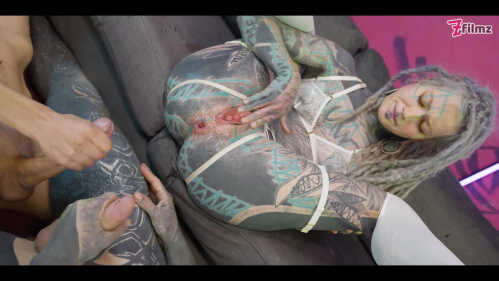 Z-Filmz Anuskatzz Nikolaz Zpageti 和 Paracoz 极端肛门