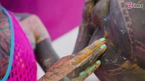 Z-Filmz Anuskatzz And Lily Lu Fists For Fun