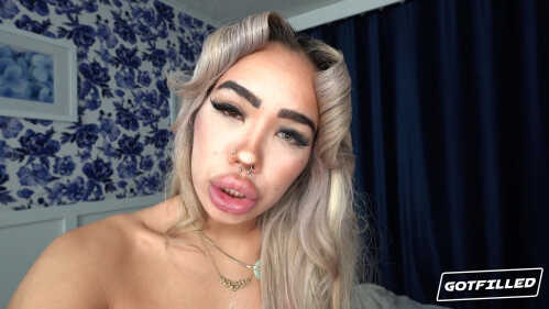 已填充 露娜奢华