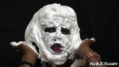 Kink305 艾博尼·西蒙·斯泰尔斯 抽烟并变得杂乱