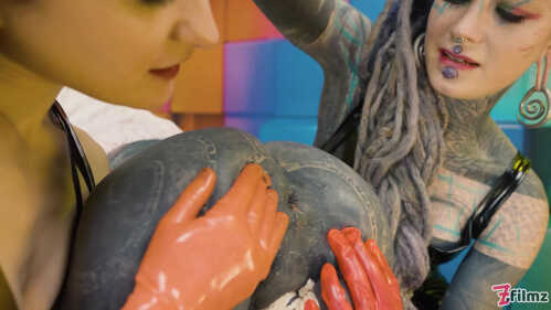 Z-电影 阿努斯卡兹 莉莉 卢 和 弗洛拉小姐