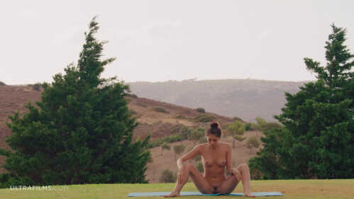 UltraFilms 阿莉莎·福克西 太阳敬礼