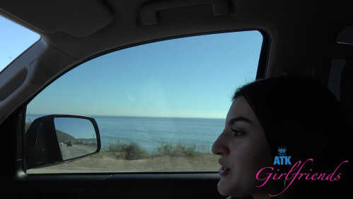 ATKGirlfriends 朱莉娅 詹姆斯 马里布 1