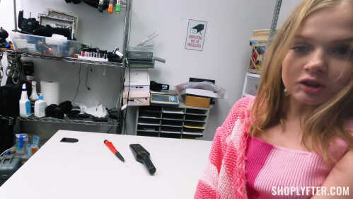 Shoplyfter Coco Lovelock 性商品