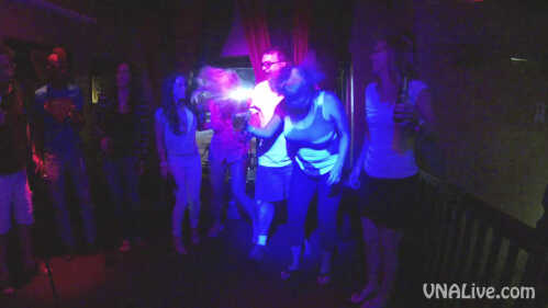 朱莉娅·安现场 达拉斯 Exxxotica 2015 幕后花絮