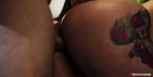 DigitalPlayground 康妮·佩里尼翁 和前妻 凯伦 脏警察 第三集