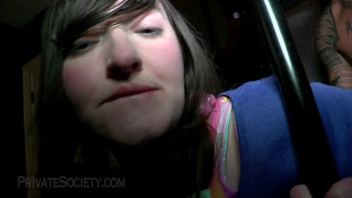 PrivateSociety Tifa高潮让我阴部排尿