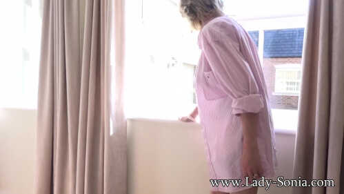 蕾迪-索尼娅 为我丈夫的自拍