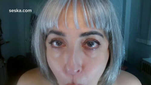 Seska 妈妈给爸爸口交的角色扮演