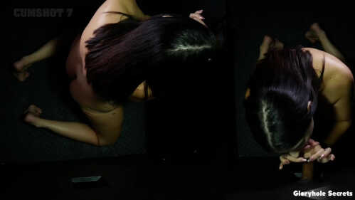 光荣洞秘密 安娜·卡明斯 第一次光荣洞 POV