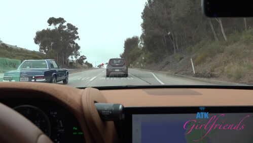 ATKGirlfriends 阿米娜·格林 马利布1号码头