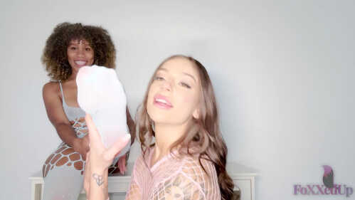 FoxxedUp April Olsen 女同性恋嗅癖