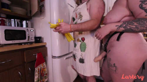 拉斯特里 和 埃米利亚·达格：厨房清理