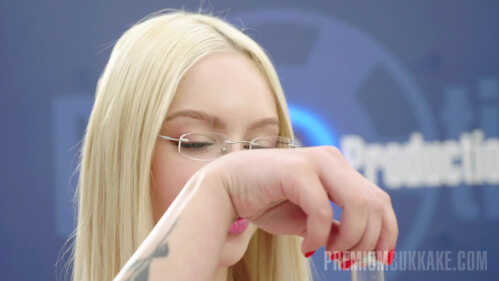 Premium Bukkake 3 采访