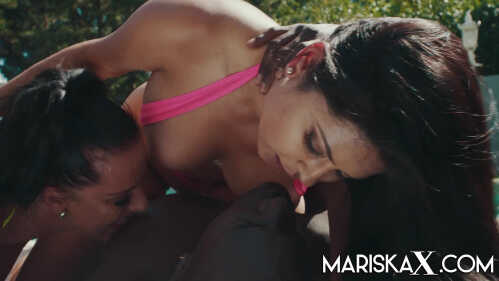 MariskaX 德州帕蒂和 Mariska 向房东支付房租