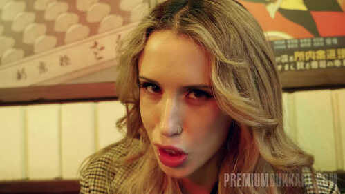 Premium Bukkake 1 采访