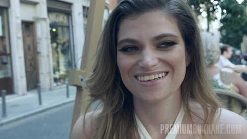 Premium Bukkake 1 访谈