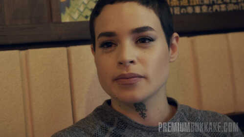 Premium Bukkake 3 采访