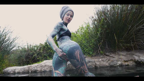 Z-Filmz Anuskatzz Damian Soup Silvia Soprano 和 Eden Ivy 的狂野路trip