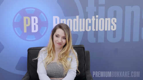 Premium Bukkake 2 采访