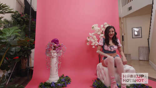 勾搭高手 第374集 Natalie Brooks 幕后花絮