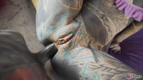 Z-Filmz：Anuskatzz 和 Lily Lu 的 POV 肛交