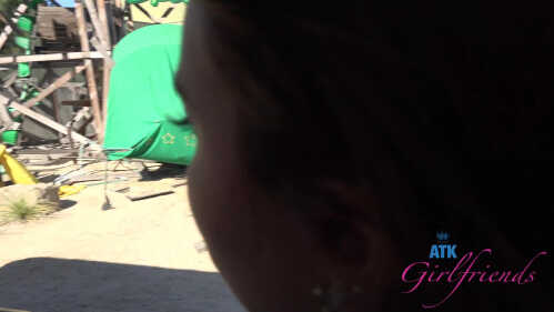 ATK女友 赛琳娜 今井 主题公园 1