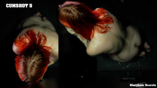 GloryHoleSecrets 凯西·索利斯 第一次光荣洞 POV