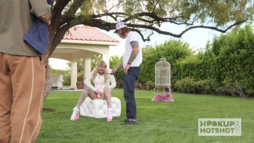 HookupHotshot 第378集 Cassidy Luxe 幕后花絮