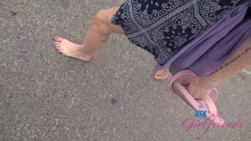 ATKGirlfriends 罗斯·卡特 马里布 1