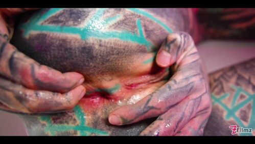 Z-Filmz 肛门猫 自我 操屁股