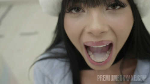 Premium Bukkake 2：再见射精