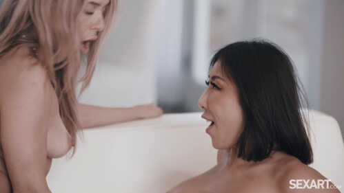 SexArt夏日妖姬和Nicole Doshi的回忆