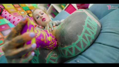 Z-Filmz Anuskatzz 爱她的假阳具