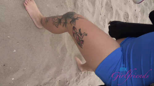 ATKGirlfriends Nicole Luva 天堂湾 1