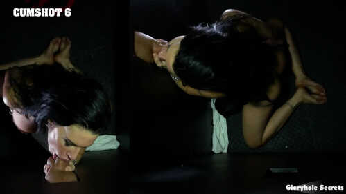 GloryHoleSecrets Piper Press First Glory Hole POV