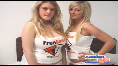 杰西卡可爱 布鲁克 FreeOnes