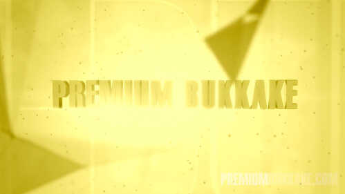 Premium Bukkake 2：再见射精