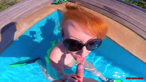 Red-XXX 泳池边 POV