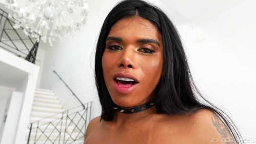 EvilAngel TS Grazyeli Silva 和 TS India Tanya