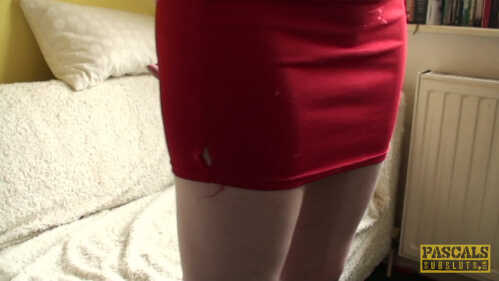 帕斯卡尔的下属荡妇 杰西卡·詹森 独自脱衣检查