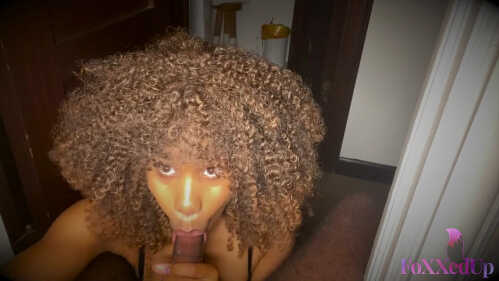 FoxxedUp 吞精 POV 口交