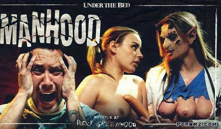 纯禁忌 阿什莉·莱恩 安娜·克莱尔 男子气概