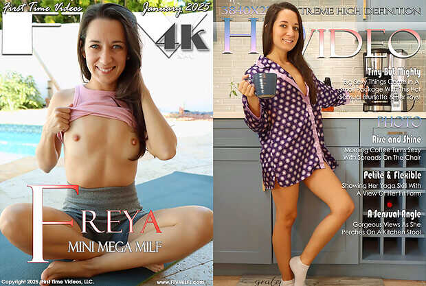 FTV熟女 弗蕾娅·冯·杜姆 小巧却强大