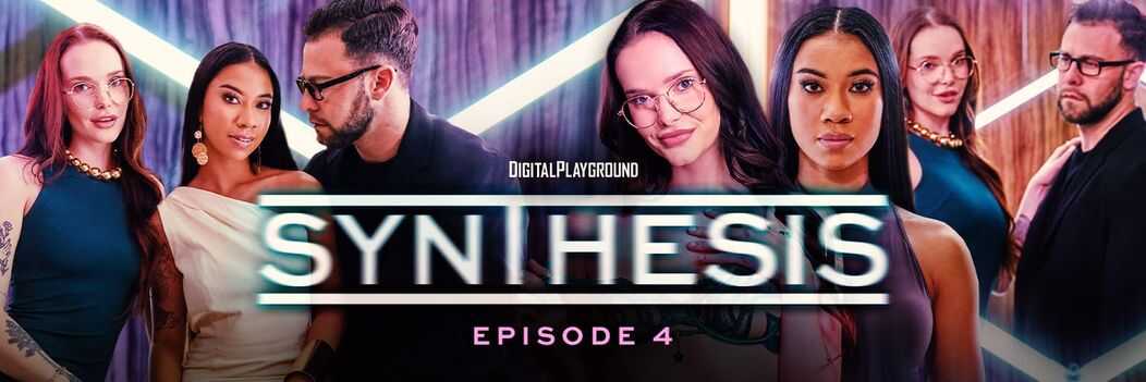 DigitalPlayground Ameena Green 与 Chloe Foxxe 合成 第四集