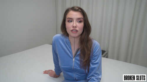 破碎荡妇 伊甸 常春藤 近距离且私人的