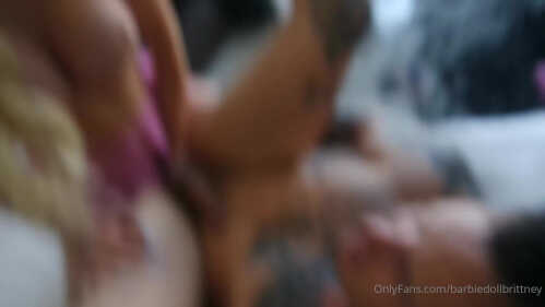 OnlyFans 2025 安杰莉卡·古德 和 布里特尼·凯德 的三人 TS